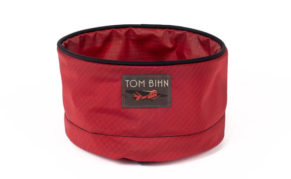 The Large Travel Tray in Sangria (red) Cerylon